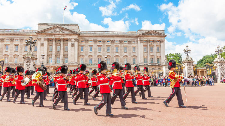Buckingham Palace, London