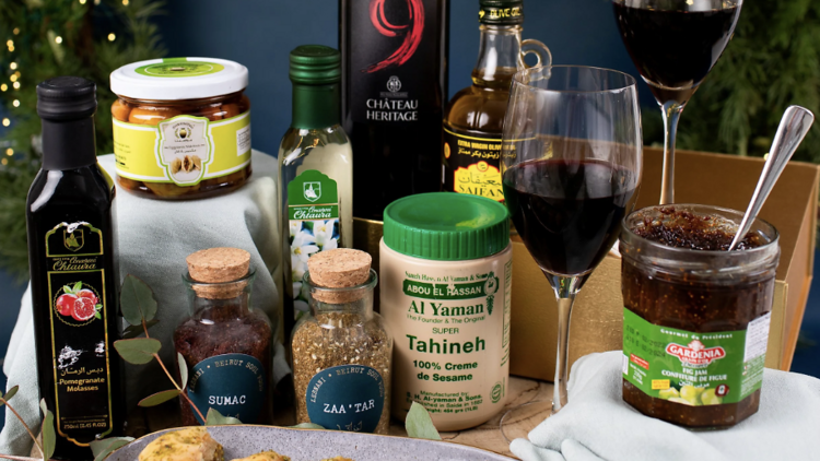 Lebnaniâs Luxe Beirut Box Lebnaniâs Luxe Beirut Box