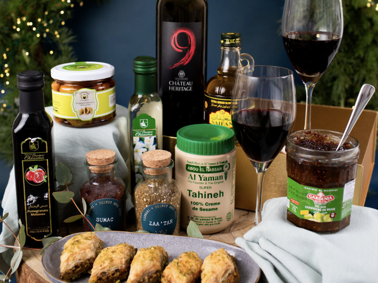 Lebnaniâs Luxe Beirut Box Lebnaniâs Luxe Beirut Box