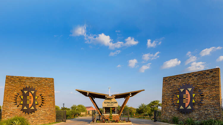 The Kingdom Resort Entrance The Kingdom Resort Entrance