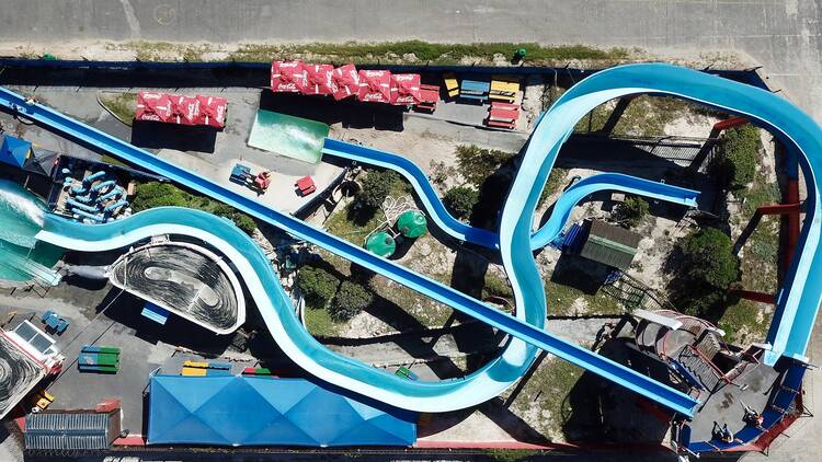 Muizenberg Water Slides Muizenberg Water Slides