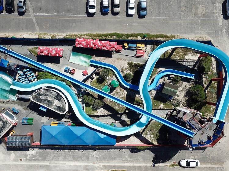 Muizenberg Water Slides Muizenberg Water Slides