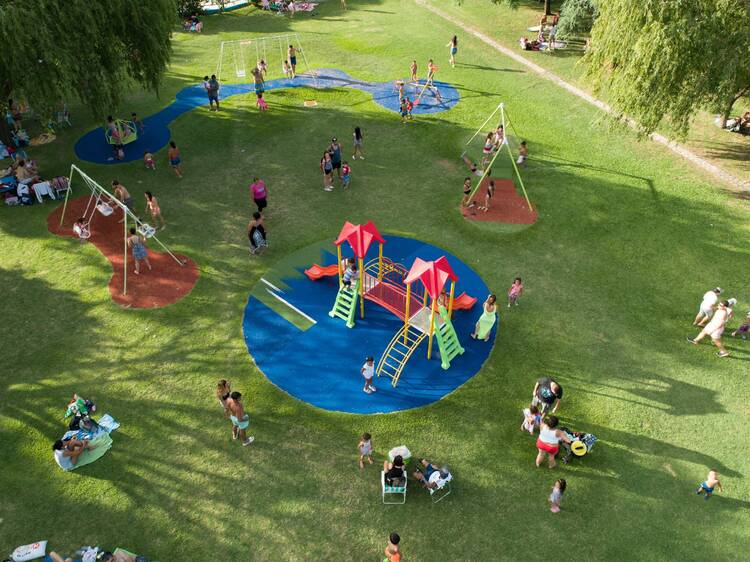 Sumergirse en Parque Norte: día de piletas para toda la familia Sumergirse en Parque Norte: día de piletas para toda la familia