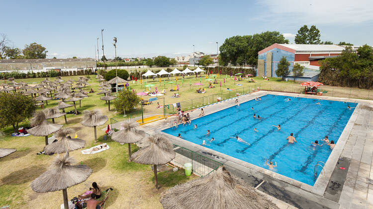 Día deportivo en Open Park Land