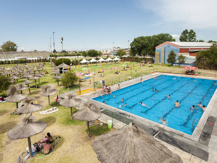 Día deportivo en Open Park Land Día deportivo en Open Park Land