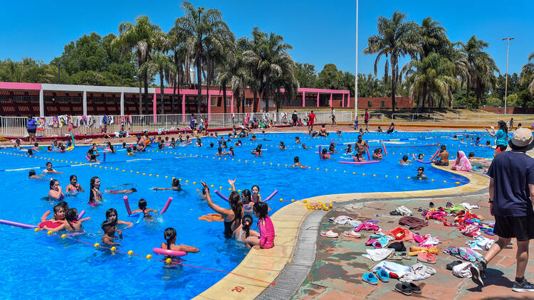 Colonias deportivas gratuitas en el Parque Sarmiento