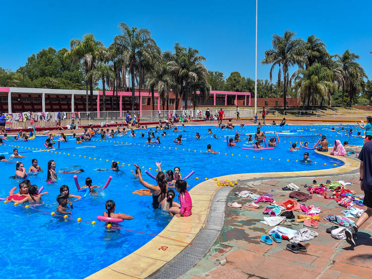 Colonias deportivas gratuitas en el Parque Sarmiento Colonias deportivas gratuitas en el Parque Sarmiento