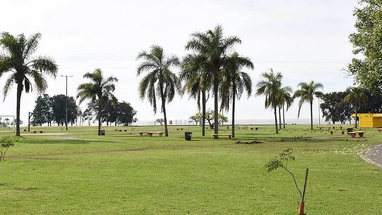 Día de playa urbana en el Parque de los Niños