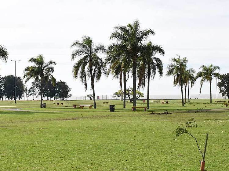 Día de playa urbana en el Parque de los Niños Día de playa urbana en el Parque de los Niños