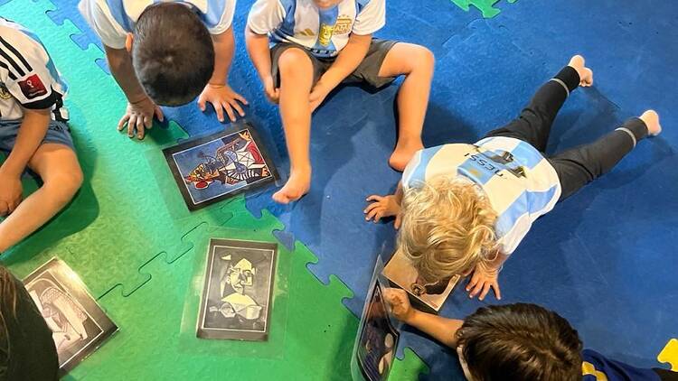 Summer Camp creativo en Kaizen: robótica, arte y ciencia Summer Camp creativo en Kaizen: robótica, arte y ciencia