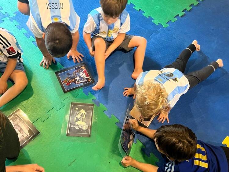 Summer Camp creativo en Kaizen: robótica, arte y ciencia Summer Camp creativo en Kaizen: robótica, arte y ciencia