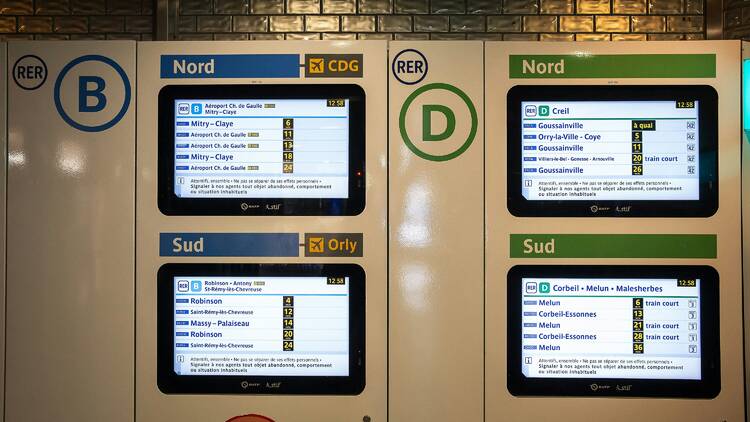 Métro - RER