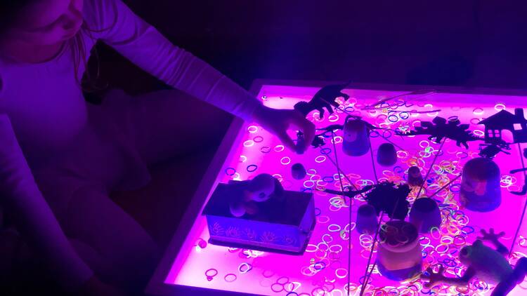 Mundo Naranja: experiencias sensoriales y juego libre para los más chiquitos Mundo Naranja: experiencias sensoriales y juego libre para los más chiquitos