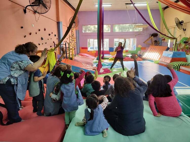 Clases de circo desde bebés Clases de circo desde bebés