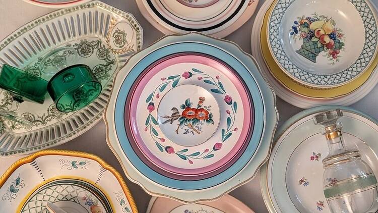 Assiettes de grands restaurants