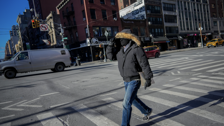 Cold day in NYC Cold day in NYC
