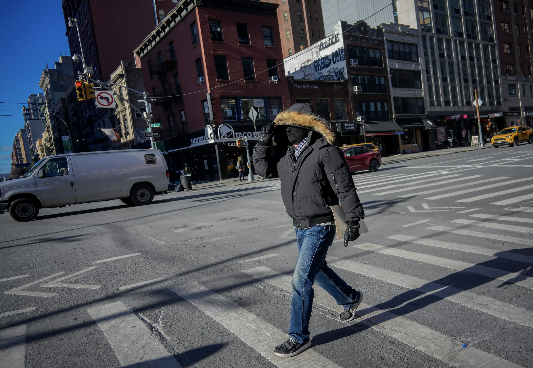 NYC braces for brutal cold as officials urge everyone indoors