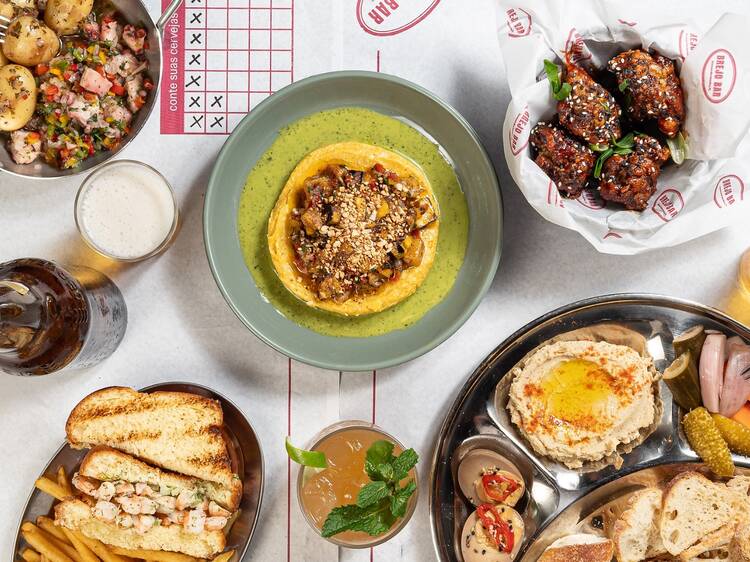 Brejo Bar, comidinhas com personalidade e tudo voltado para as mulheres