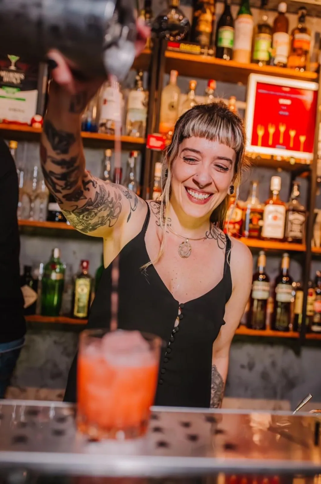 Priscila Continentino e Vanessa Nascimento