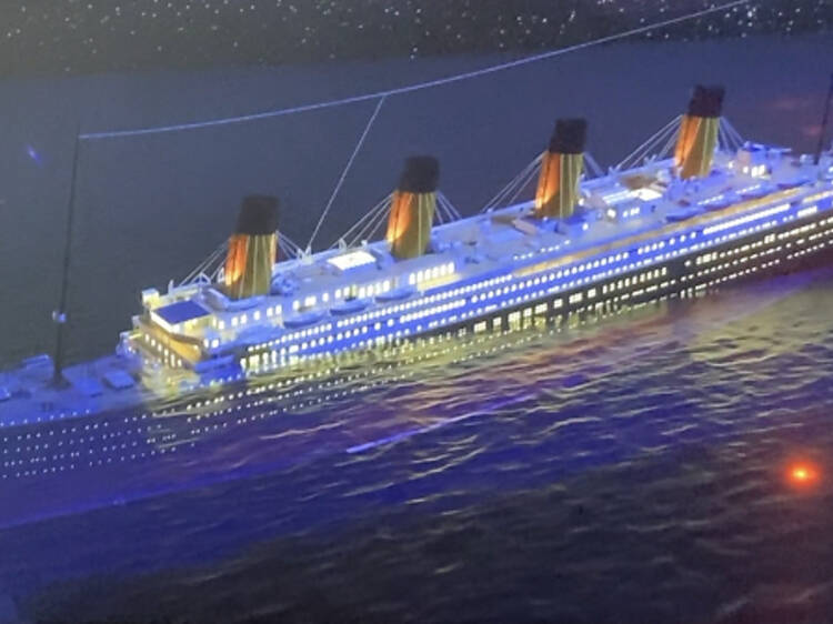 13 Places to "see" the Titanic that aren't on the ocean floor