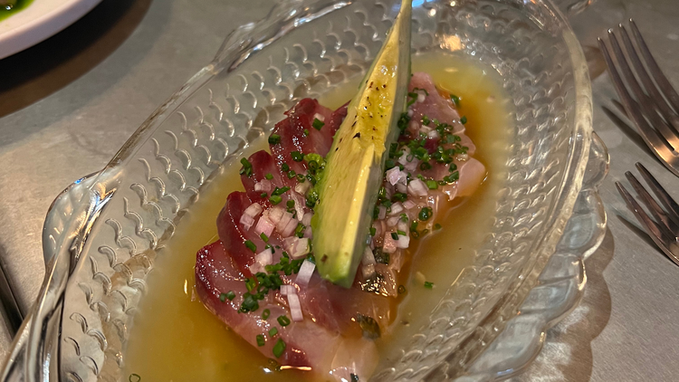 Mister Grotto A dish at Mister Grotto