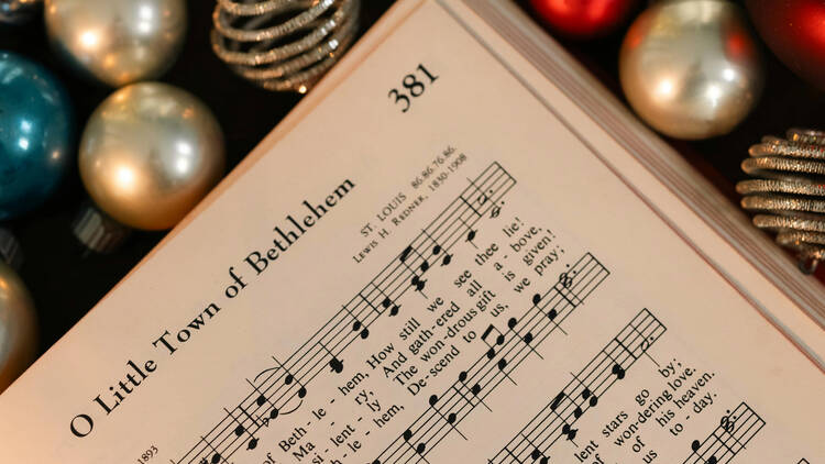 concierto navideño gratis