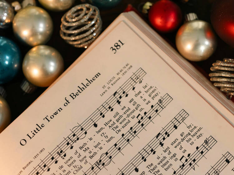 Concierto navideño gratis 2025