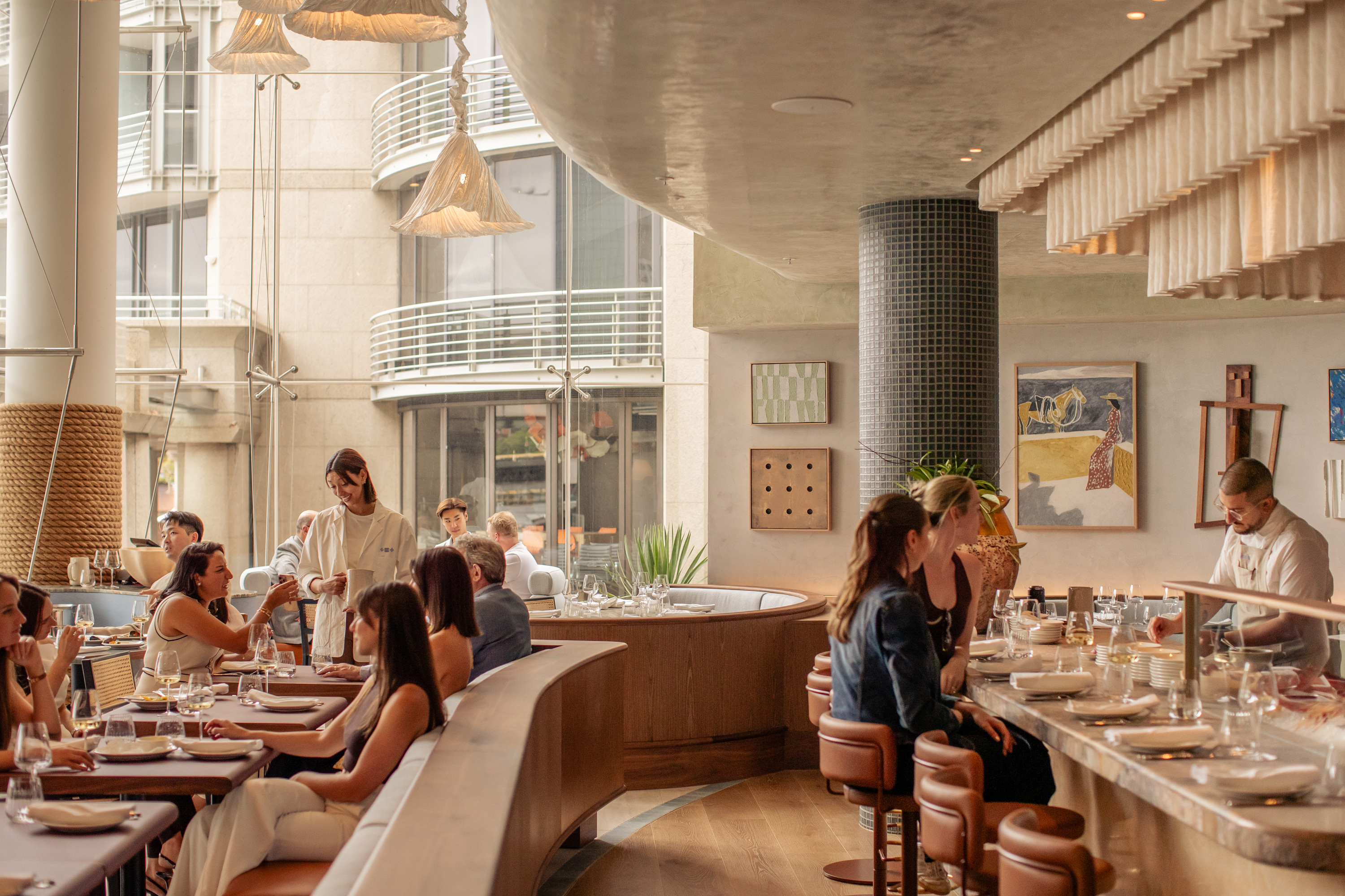 The Pilu team has just opened a dreamy Italian restaurant on Sydney Harbour