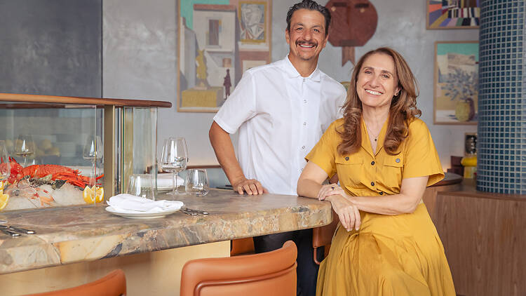 Giovanni Pilu and Marilyn Annecchini