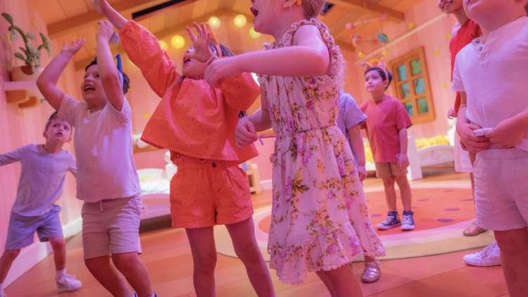 Step inside Bluey's World Step inside Bluey's World