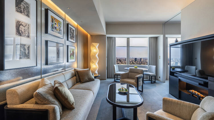 Park Hyatt Tokyo room interior Park Hyatt Tokyo room interior