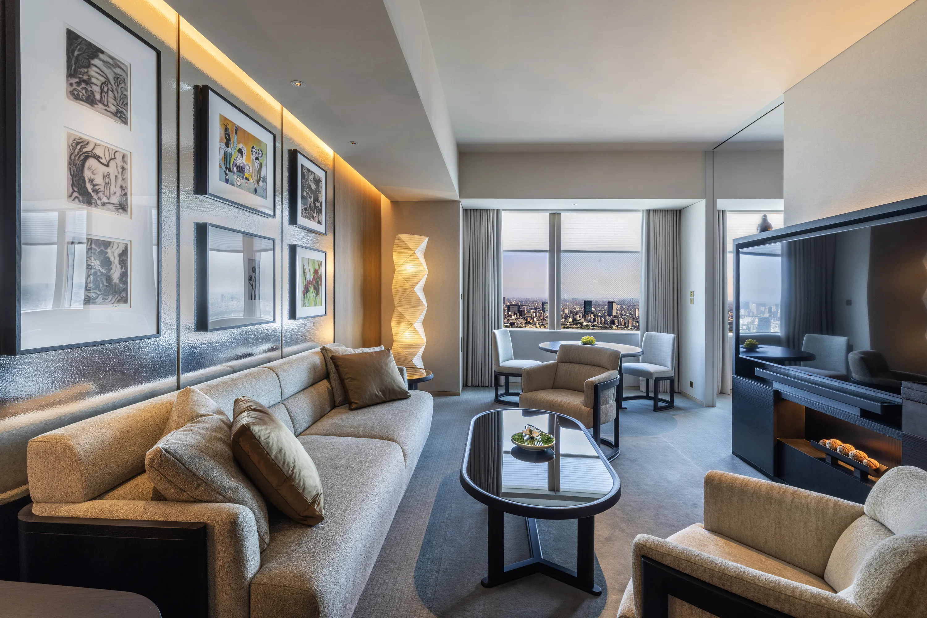 Park Hyatt Tokyo room interior