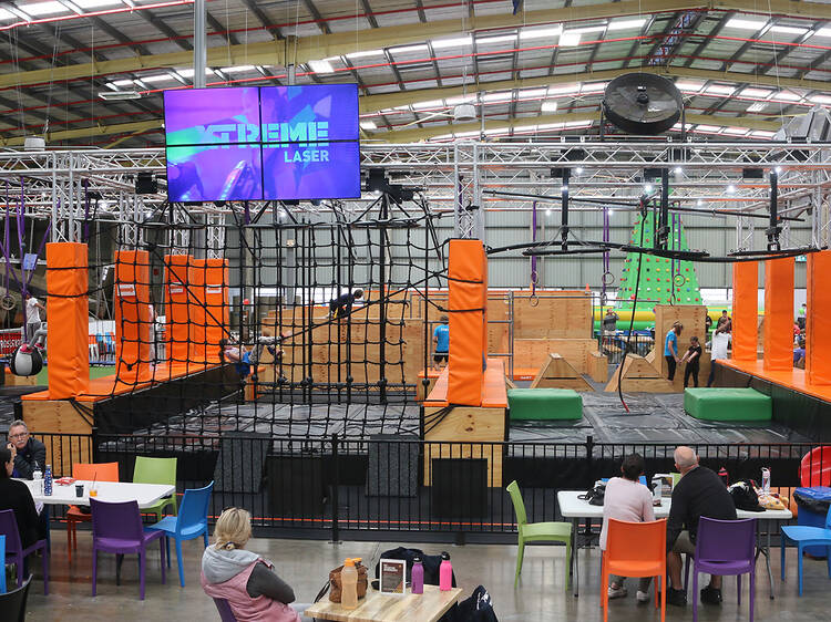 Go feral at Urban Xtreme Go feral at Urban Xtreme