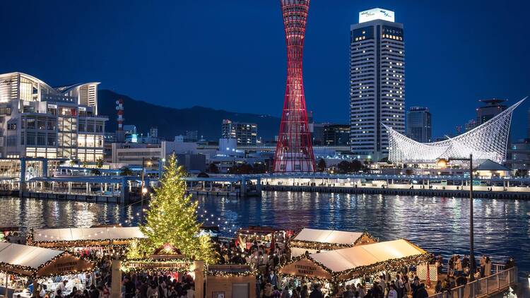 4 best Christmas markets and winter illuminations in Kobe