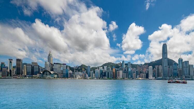 Hong Kong skyline Hong Kong skyline