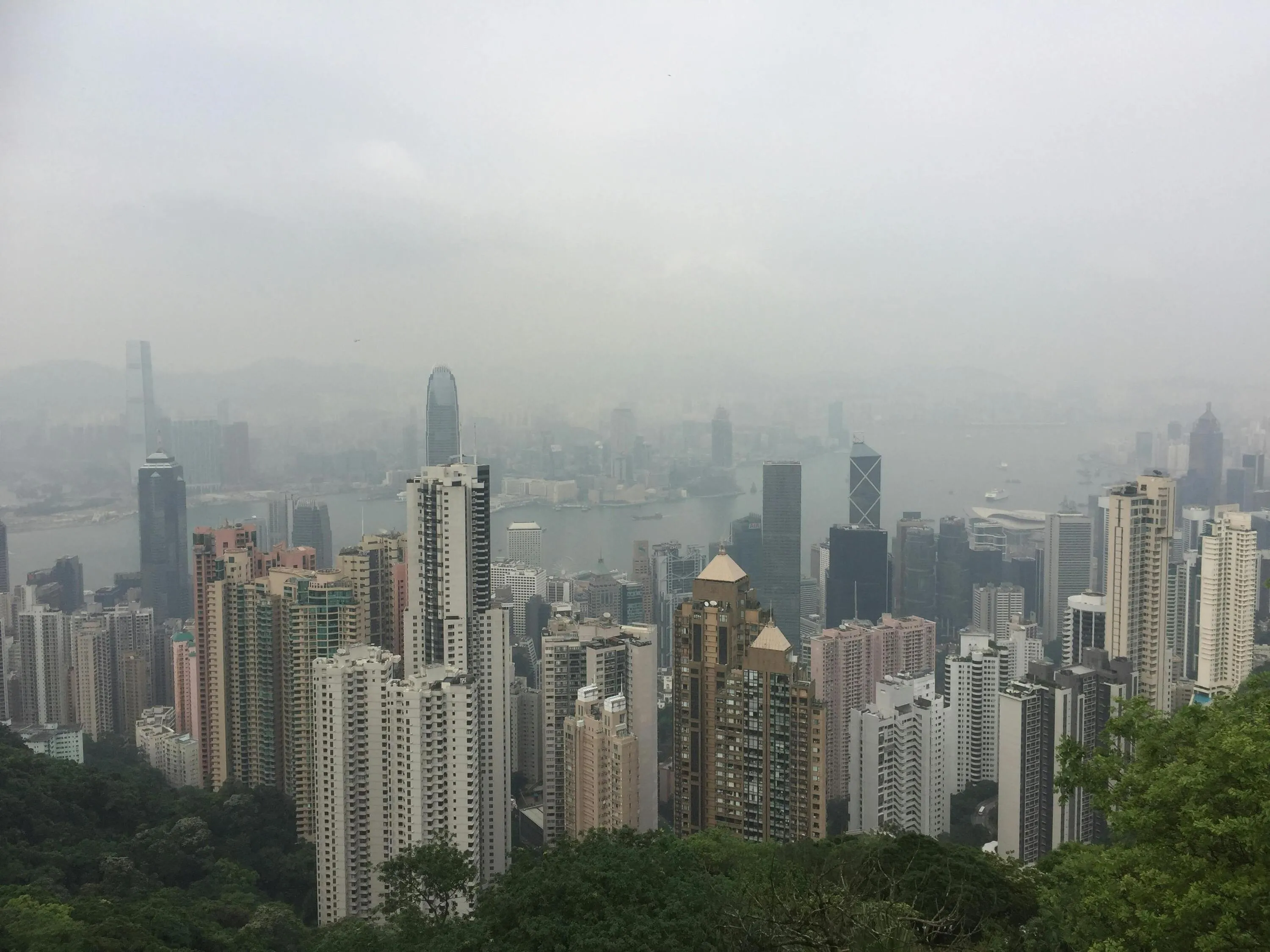 Hong Kong skyline