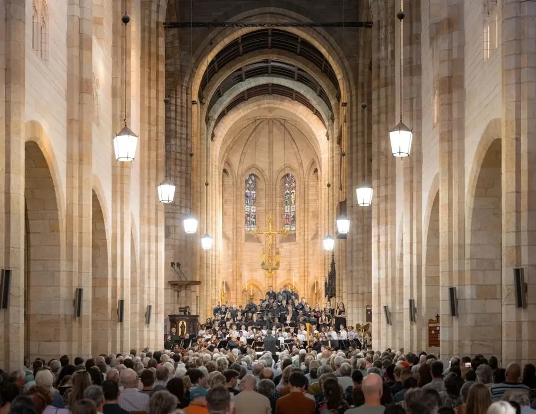 O Holy Night by the Cape Town Philharmonic Orchestra and Cape Town Opera