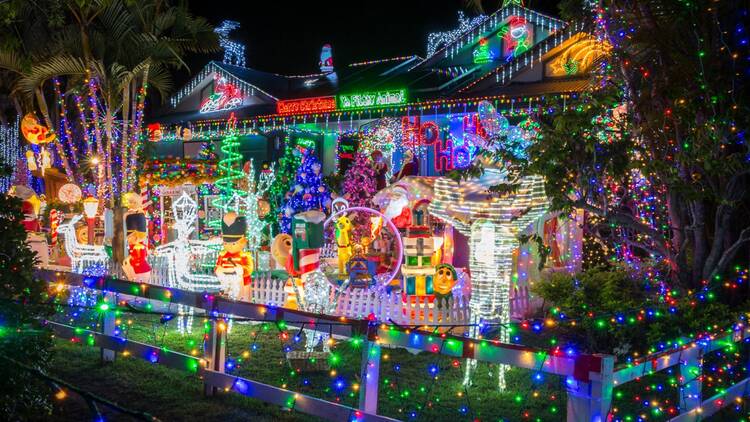 Christmas lights Christmas lights