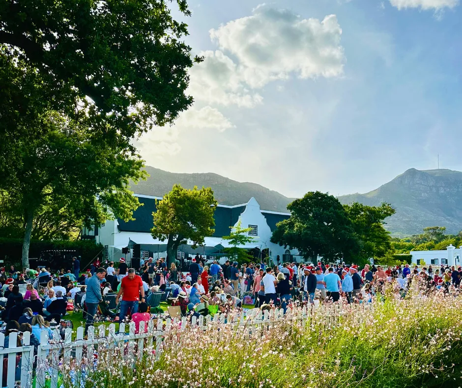 Christmas Carols at Steenberg