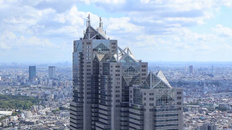 Park Hyatt Tokyo outside view Park Hyatt Tokyo outside view