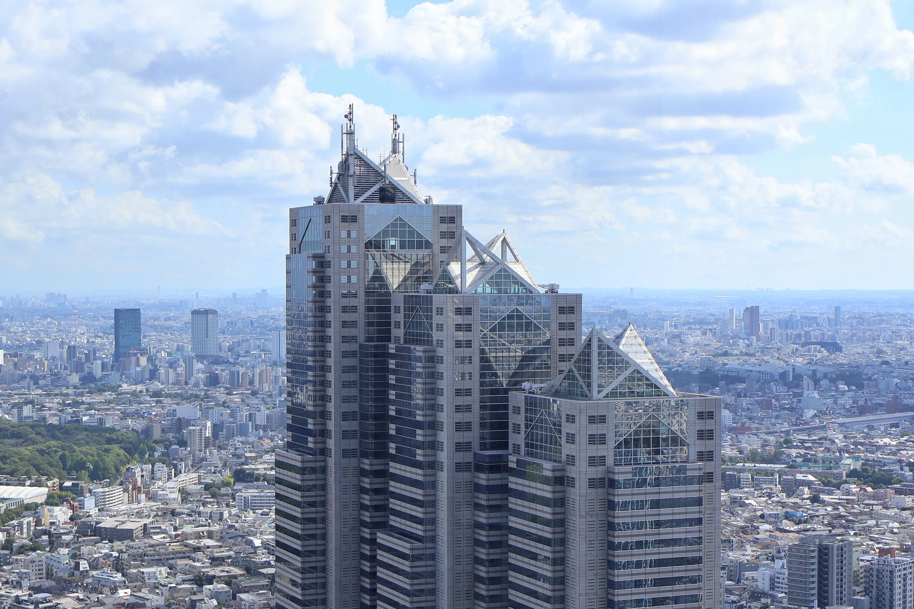 Park Hyatt Tokyo outside view