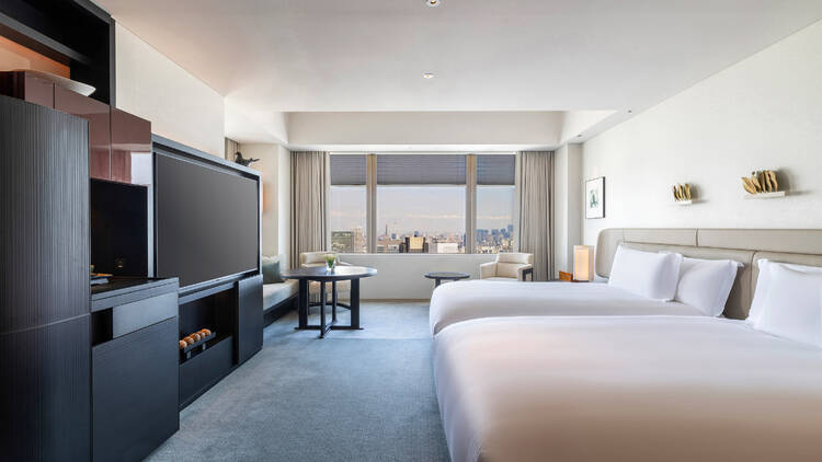 Park Hyatt Tokyo room interior