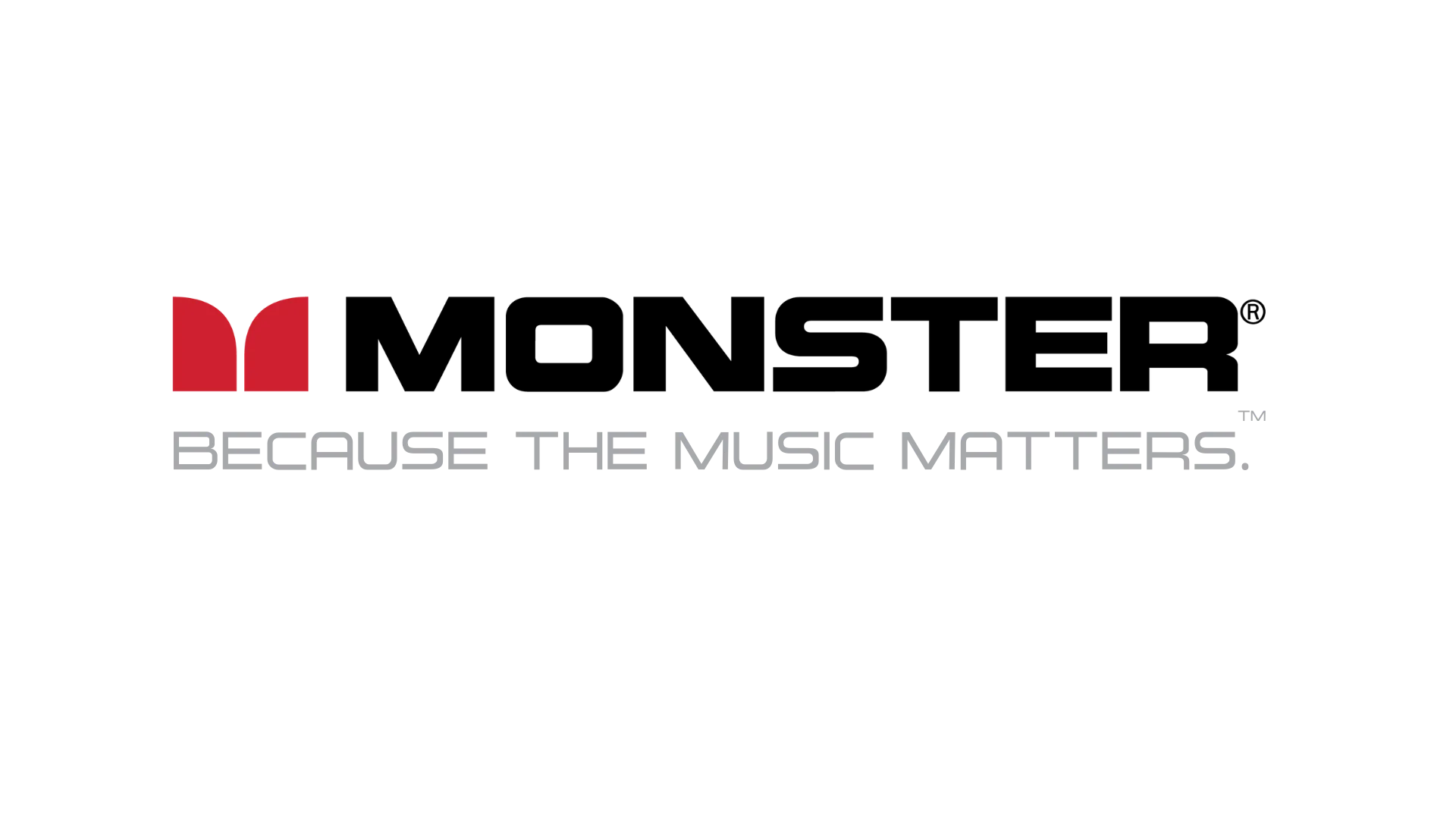 Monster Audio - Because Music Matters