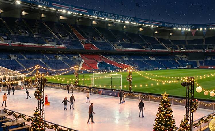 Le Parc des Princes ouvre une patinoire derrière les buts dès le 13 décembre