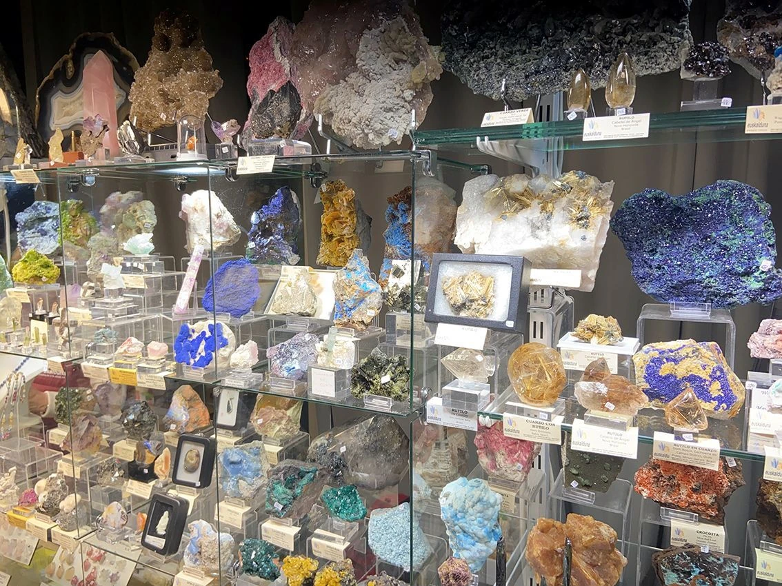 Feria Internacional de Minerales, F&oacute;siles, Gemas y Meteoritos, Natura 2025