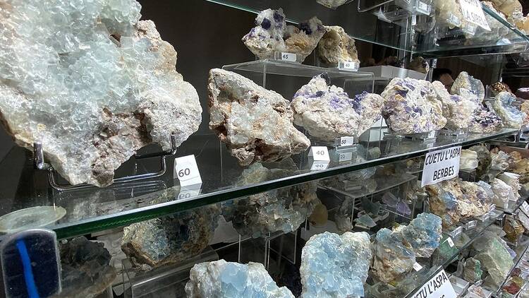 Feria Internacional de Minerales, Fósiles, Gemas y Meteoritos, Natura 2025