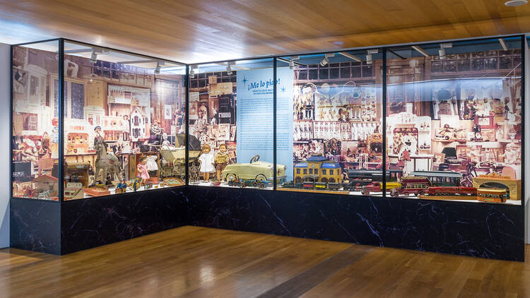 ¡Me lo pido! Juguetes en el Madrid de nuestra infancia (El Águila).