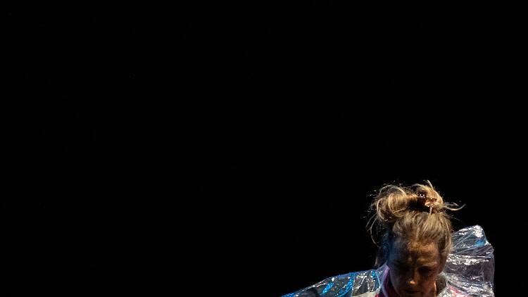 Obra 'Todos los ángeles alzaron el vuelo'. Foto: Chuchi Guerra