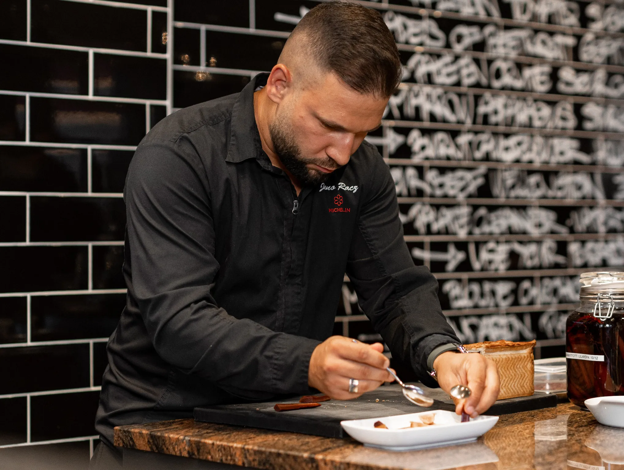 R&aacute;cz Jenő M'EAT by R&aacute;cz Jenő Time Out Market Budapest