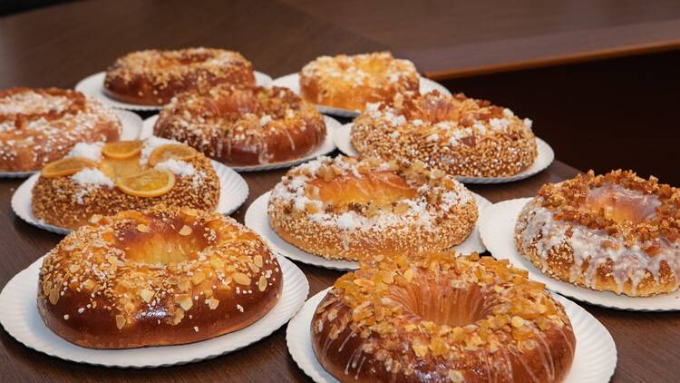 Roscón de Reyes Campeonato del Mejor Roscón de Madrid